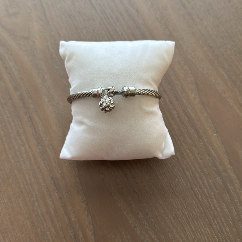 Pre-loved Silver Cable Bracelet